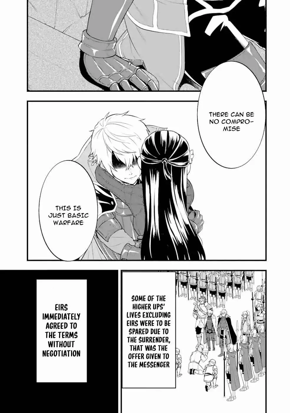 Oda Nobunaga to Iu Nazo no Shokugyo ga Mahou Kenshi yori Cheat Dattanode, Oukoku wo Tsukuru Koto ni Shimashita Chapter 31 38